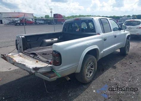 2004 Dodge Dakota Sport/Sxt from USA, damaged, VIN 1D7HG38N24S707004